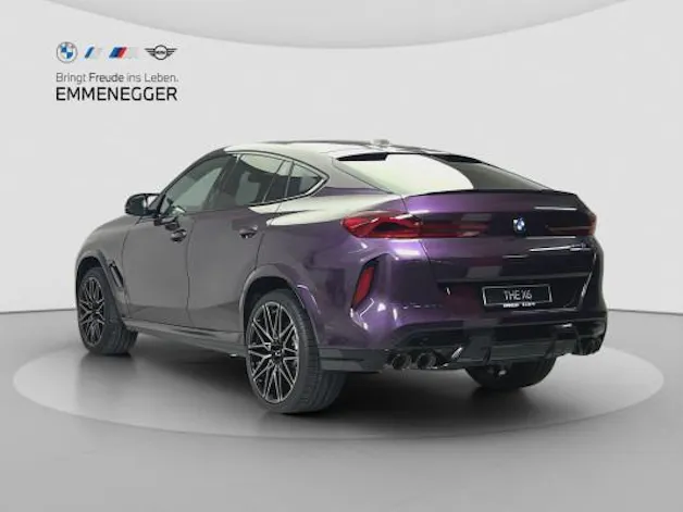 BMW X6M Competition