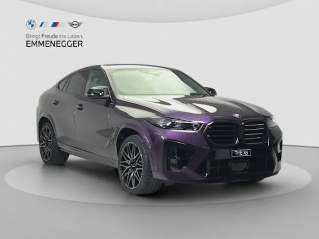 BMW X6M Competition