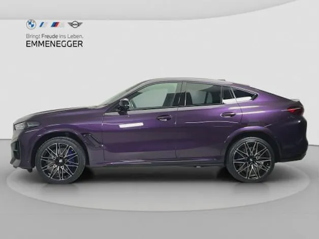 BMW X6M Competition