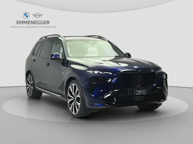 BMW X7 xDr 48 40d M Sport Pro