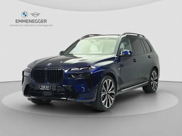 BMW X7 xDr 48 40d M Sport Pro