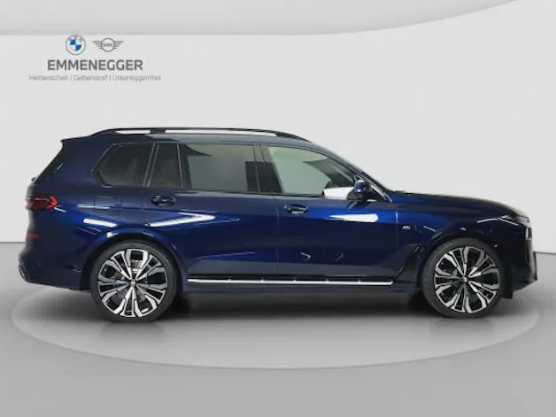 BMW X7 xDr 48 40d M Sport Pro