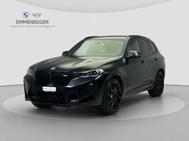 BMW X3 xDrive M Competition