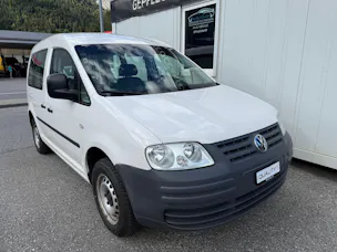 VW Caddy 1.4 *erst 92k km**Zahnriemen ersetzt**MFK frisch!*