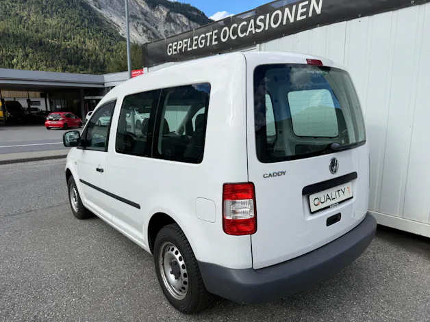 VW Caddy 1.4 *erst 92k km**Zahnriemen ersetzt**MFK frisch!*