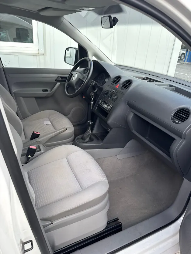 VW Caddy 1.4 *erst 92k km**Zahnriemen ersetzt**MFK frisch!*