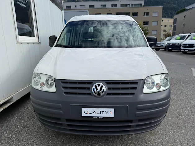 VW Caddy 1.4 *erst 92k km**Zahnriemen ersetzt**MFK frisch!*