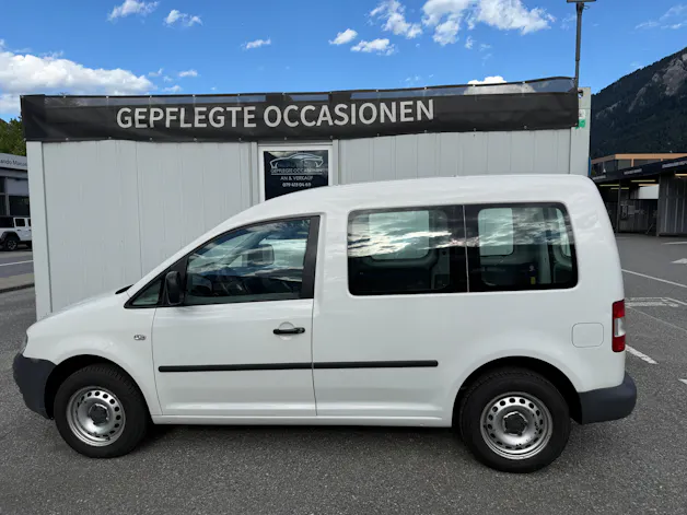VW Caddy 1.4 *erst 92k km**Zahnriemen ersetzt**MFK frisch!*