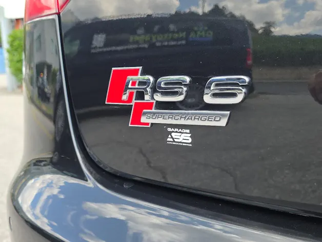 AUDI RS6 Avant 5.0 TFSI V10 quattro tiptronic