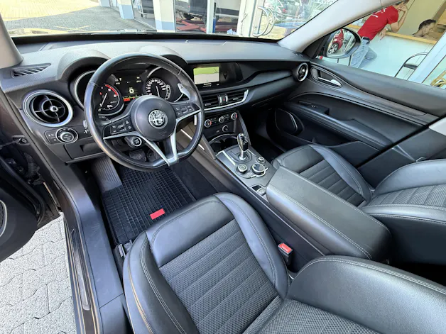 ALFA ROMEO Stelvio 2.2 JTDM Super Q4 Automatic