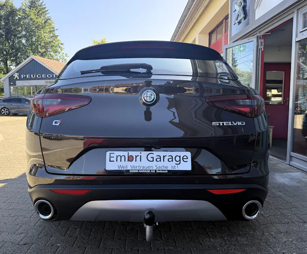ALFA ROMEO Stelvio 2.2 JTDM Super Q4 Automatic