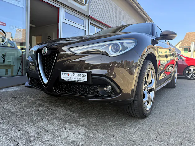ALFA ROMEO Stelvio 2.2 JTDM Super Q4 Automatic