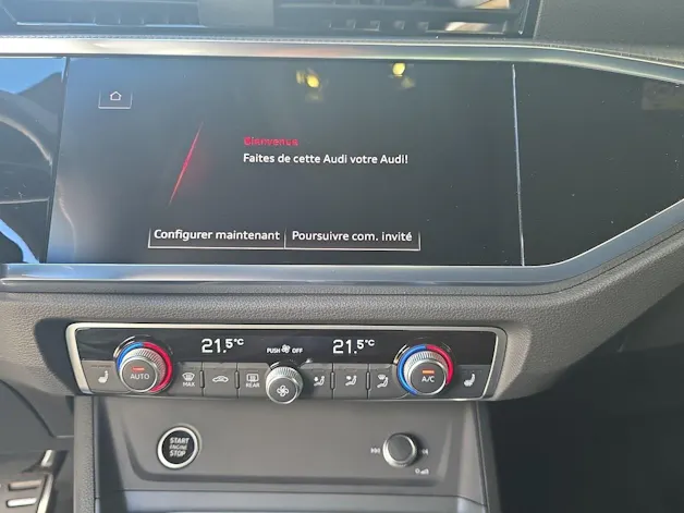 AUDI Q3 35 TFSI advanced Attraction S-tronic