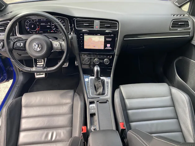 VW Golf 2.0 TSI R 4Motion DSG
