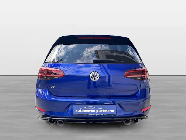 VW Golf 2.0 TSI R 4Motion DSG