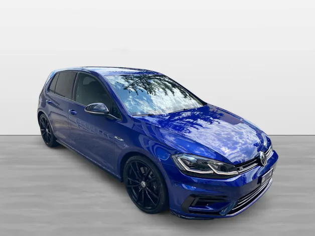 VW Golf 2.0 TSI R 4Motion DSG