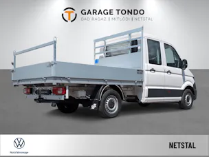 VW Crafter 35 DOKA 3640 177PS Aut 4M 2000ccm 177PS/130kW 4 Zylinder Bi-TDI Common Rail