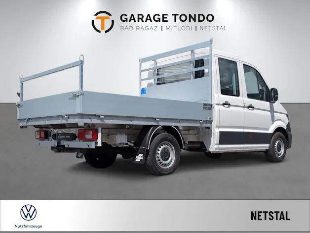 VW Crafter 35 DOKA 3640 177PS Aut 4M 2000ccm 177PS/130kW 4 Zylinder Bi-TDI Common Rail