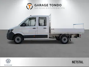VW Crafter 35 DOKA 3640 177PS Aut 4M 2000ccm 177PS/130kW 4 Zylinder Bi-TDI Common Rail