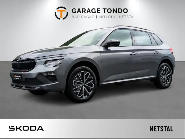 SKODA Kamiq DY 1.0 TSI 115 PS 7DSG 1000ccm 115PS/85kW 3 Zylinder TSI EVO Benzin