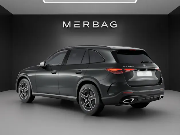 MERCEDES-BENZ GLC 200 d 4Matic 9G-Tronic