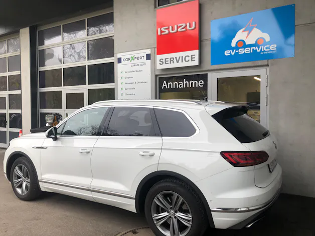 VW Touareg 4.0 V8 TDI R-Line Tiptronic