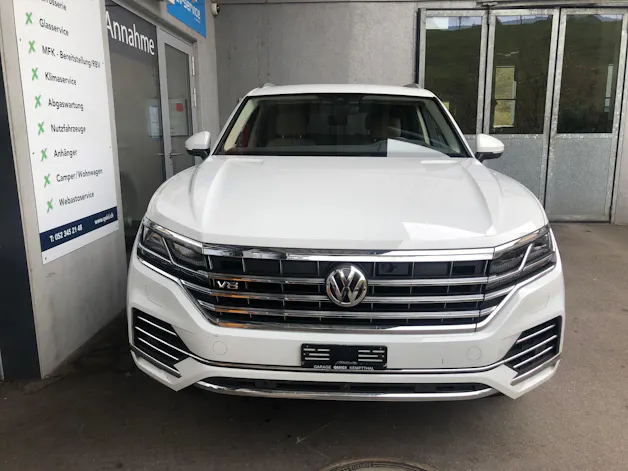 VW Touareg 4.0 V8 TDI R-Line Tiptronic