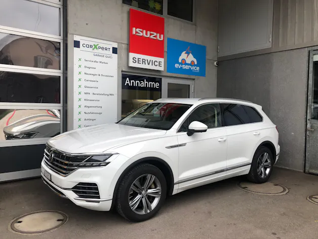 VW Touareg 4.0 V8 TDI R-Line Tiptronic