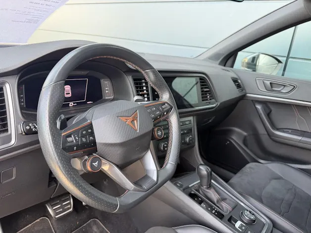 CUPRA Ateca 2.0TSI 4Drive DSG