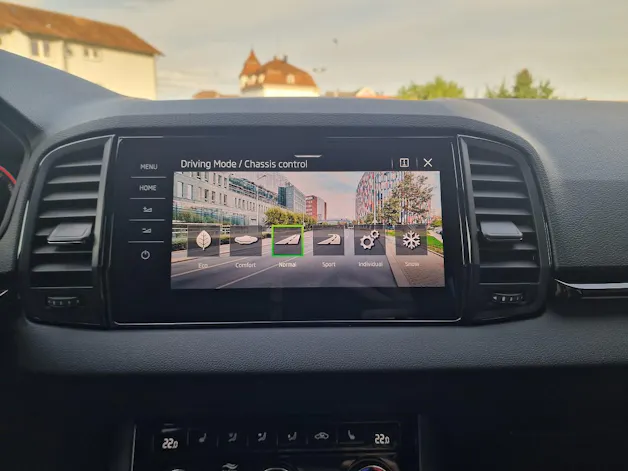 SKODA Karoq 2.0 TSI SportLine 4x4 DSG