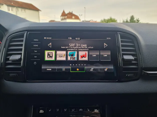 SKODA Karoq 2.0 TSI SportLine 4x4 DSG