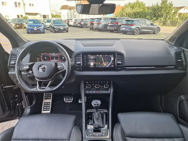 SKODA Karoq 2.0 TSI SportLine 4x4 DSG