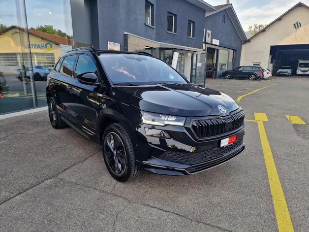 SKODA Karoq 2.0 TSI SportLine 4x4 DSG