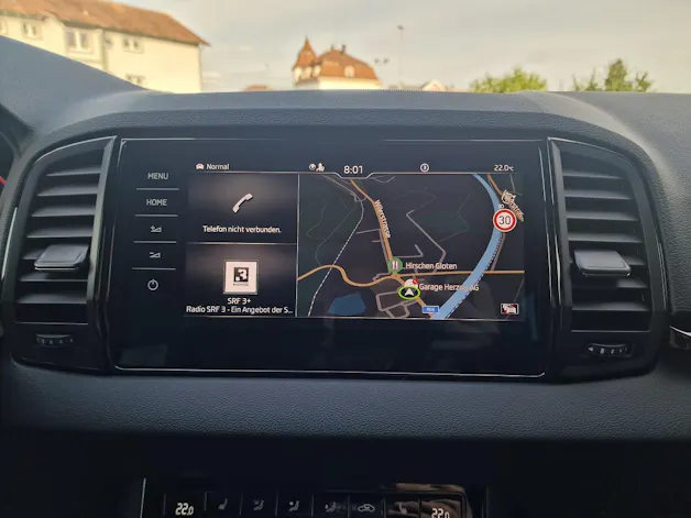 SKODA Karoq 2.0 TSI SportLine 4x4 DSG