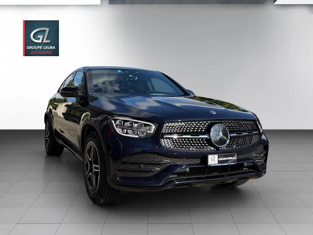MERCEDES-BENZ GLC Coupé 220d AMGLine 4M