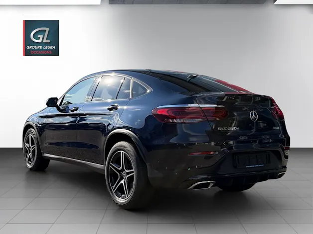 MERCEDES-BENZ GLC Coupé 220d AMGLine 4M