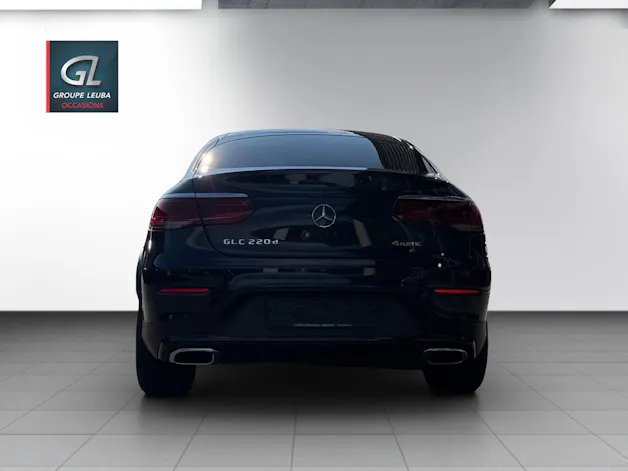 MERCEDES-BENZ GLC Coupé 220d AMGLine 4M