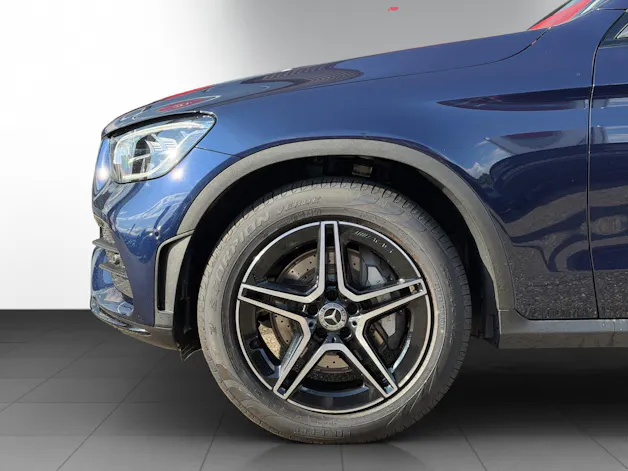 MERCEDES-BENZ GLC Coupé 220d AMGLine 4M
