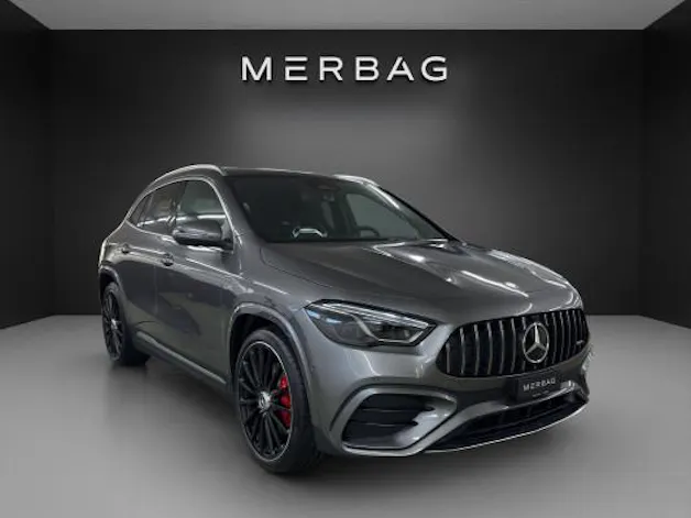 MERCEDES-BENZ GLA AMG 35 4Matic 8G-DCT