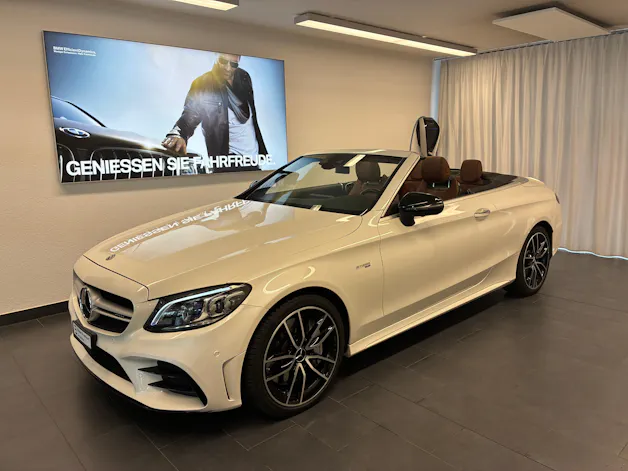 MERCEDES-BENZ C 43 AMG 4matic Cabriolet