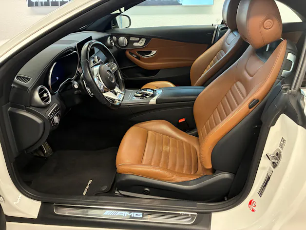 MERCEDES-BENZ C 43 AMG 4matic Cabriolet