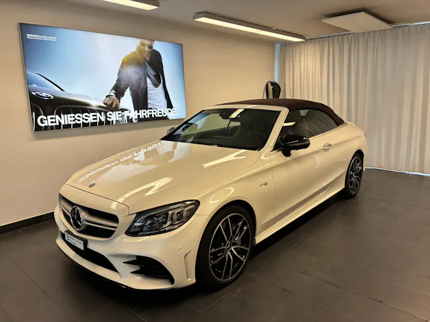 MERCEDES-BENZ C 43 AMG 4matic Cabriolet