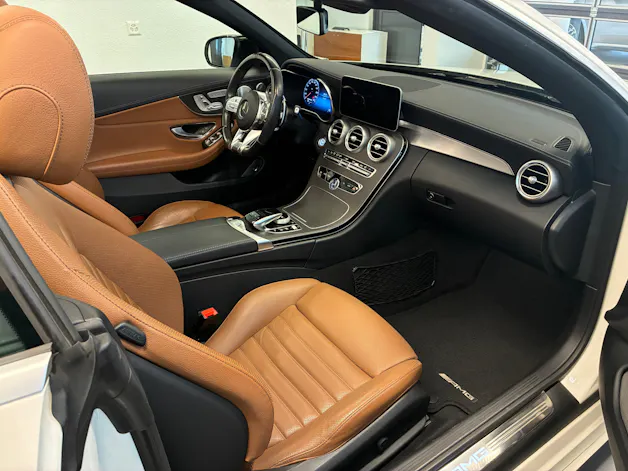 MERCEDES-BENZ C 43 AMG 4matic Cabriolet