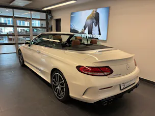 MERCEDES-BENZ C 43 AMG 4matic Cabriolet