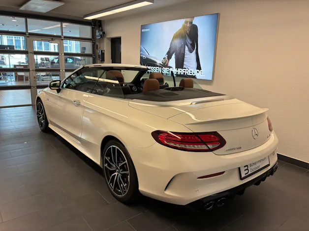 MERCEDES-BENZ C 43 AMG 4matic Cabriolet