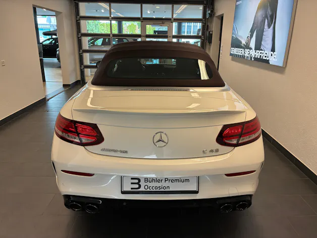 MERCEDES-BENZ C 43 AMG 4matic Cabriolet