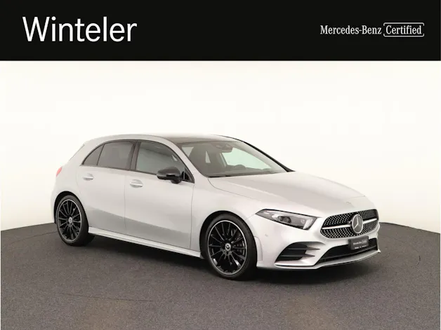 MERCEDES-BENZ A 250 4Matic 8G-DCT