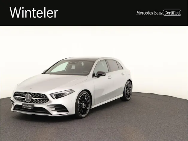 MERCEDES-BENZ A 250 4Matic 8G-DCT