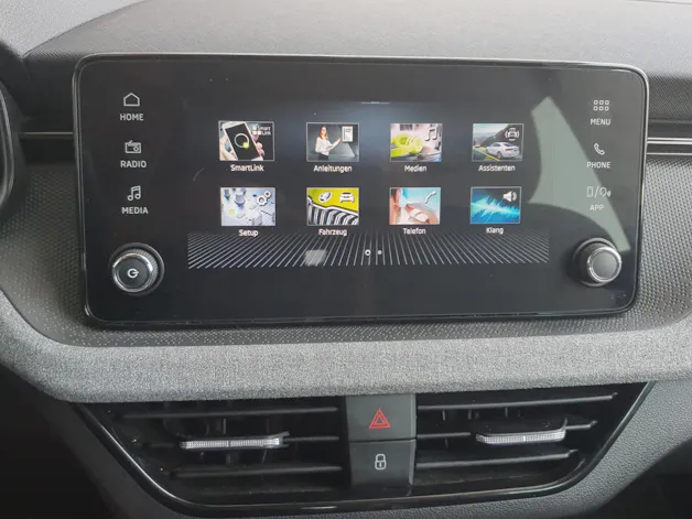 SKODA Kamiq 1.0 TSI Selection Black DSG-Automat