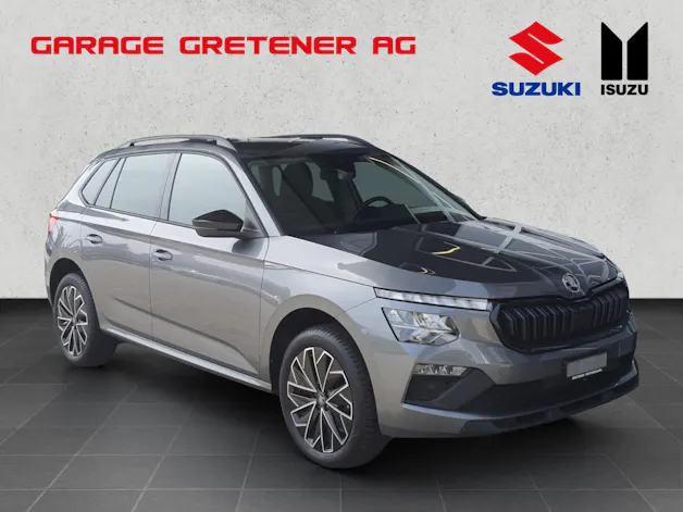 SKODA Kamiq 1.0 TSI Selection Black DSG-Automat